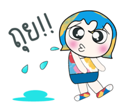 Hi! My name is Nada. ^_^ sticker #14227212