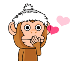 Cymbal monkey/Animated 4 sticker #14227400