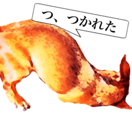 3 Dogs Sticker sticker #14227632