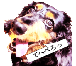 3 Dogs Sticker sticker #14227641