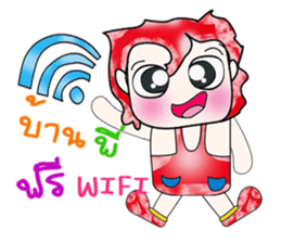 Hello! my name is Setsuna. ^_^ sticker #14227760