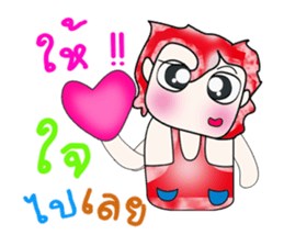 Hello! my name is Setsuna. ^_^ sticker #14227763