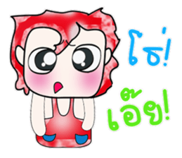 Hello! my name is Setsuna. ^_^ sticker #14227764