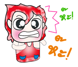 Hello! my name is Setsuna. ^_^ sticker #14227765