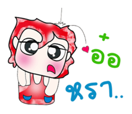 Hello! my name is Setsuna. ^_^ sticker #14227766