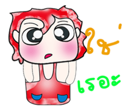 Hello! my name is Setsuna. ^_^ sticker #14227767