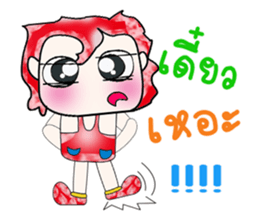Hello! my name is Setsuna. ^_^ sticker #14227770