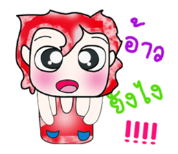 Hello! my name is Setsuna. ^_^ sticker #14227773