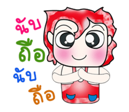 Hello! my name is Setsuna. ^_^ sticker #14227774