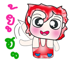 Hello! my name is Setsuna. ^_^ sticker #14227775