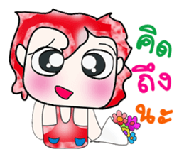 Hello! my name is Setsuna. ^_^ sticker #14227782