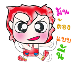 Hello! my name is Setsuna. ^_^ sticker #14227783