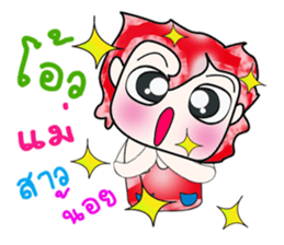 Hello! my name is Setsuna. ^_^ sticker #14227784