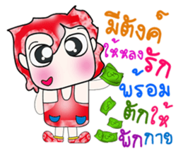 Hello! my name is Setsuna. ^_^ sticker #14227785