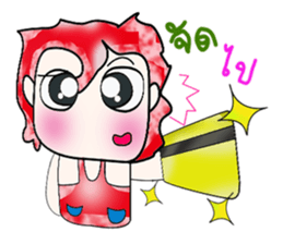 Hello! my name is Setsuna. ^_^ sticker #14227787