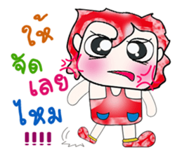 Hello! my name is Setsuna. ^_^ sticker #14227790