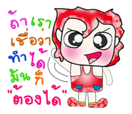 Hello! my name is Setsuna. ^_^ sticker #14227791
