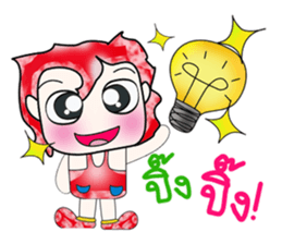 Hello! my name is Setsuna. ^_^ sticker #14227792