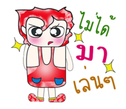 Hello! my name is Setsuna. ^_^ sticker #14227795