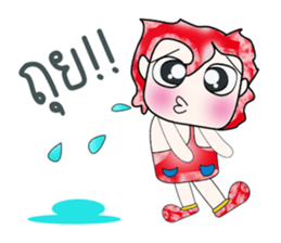 Hello! my name is Setsuna. ^_^ sticker #14227796