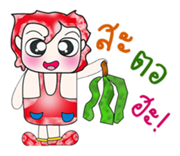 Hello! my name is Setsuna. ^_^ sticker #14227797