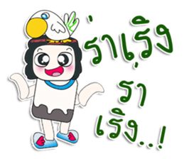 ... Mr. Mayama. Love bird.^_^ sticker #14227857