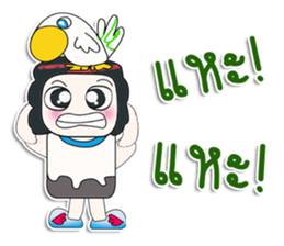 ... Mr. Mayama. Love bird.^_^ sticker #14227860