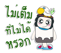 ... Mr. Mayama. Love bird.^_^ sticker #14227868