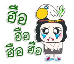 ... Mr. Mayama. Love bird.^_^ sticker #14227870