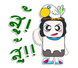 ... Mr. Mayama. Love bird.^_^ sticker #14227872