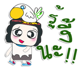 ... Mr. Mayama. Love bird.^_^ sticker #14227875