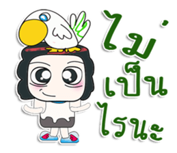 ... Mr. Mayama. Love bird.^_^ sticker #14227876