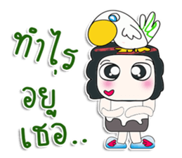 ... Mr. Mayama. Love bird.^_^ sticker #14227879