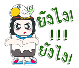 ... Mr. Mayama. Love bird.^_^ sticker #14227883