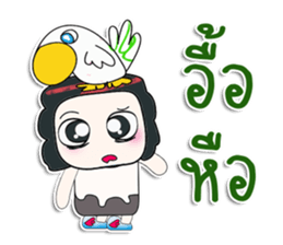 ... Mr. Mayama. Love bird.^_^ sticker #14227888