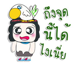 ... Mr. Mayama. Love bird.^_^ sticker #14227891