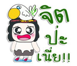 ... Mr. Mayama. Love bird.^_^ sticker #14227893