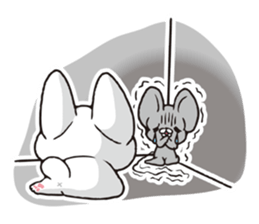 Invective Mr. kitten 6 sticker #14227985