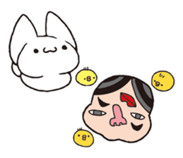 Invective Mr. kitten 6 sticker #14227988