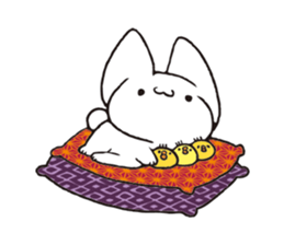 Invective Mr. kitten 6 sticker #14227997