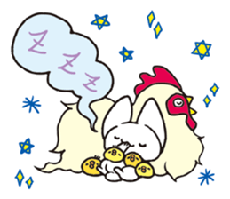 Invective Mr. kitten 6 sticker #14228004