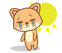 Shiba&deer daily two sticker #14228167