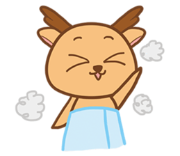 Shiba&deer daily two sticker #14228168