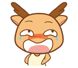 Shiba&deer daily two sticker #14228169