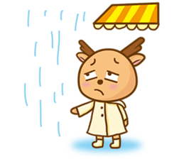Shiba&deer daily two sticker #14228173