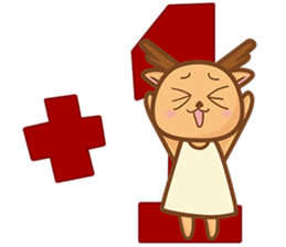 Shiba&deer daily two sticker #14228175