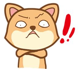 Shiba&deer daily two sticker #14228176
