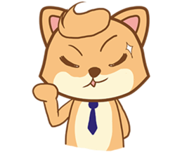 Shiba&deer daily two sticker #14228179