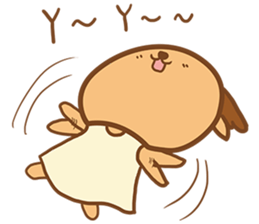 Shiba&deer daily two sticker #14228180