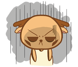 Shiba&deer daily two sticker #14228181